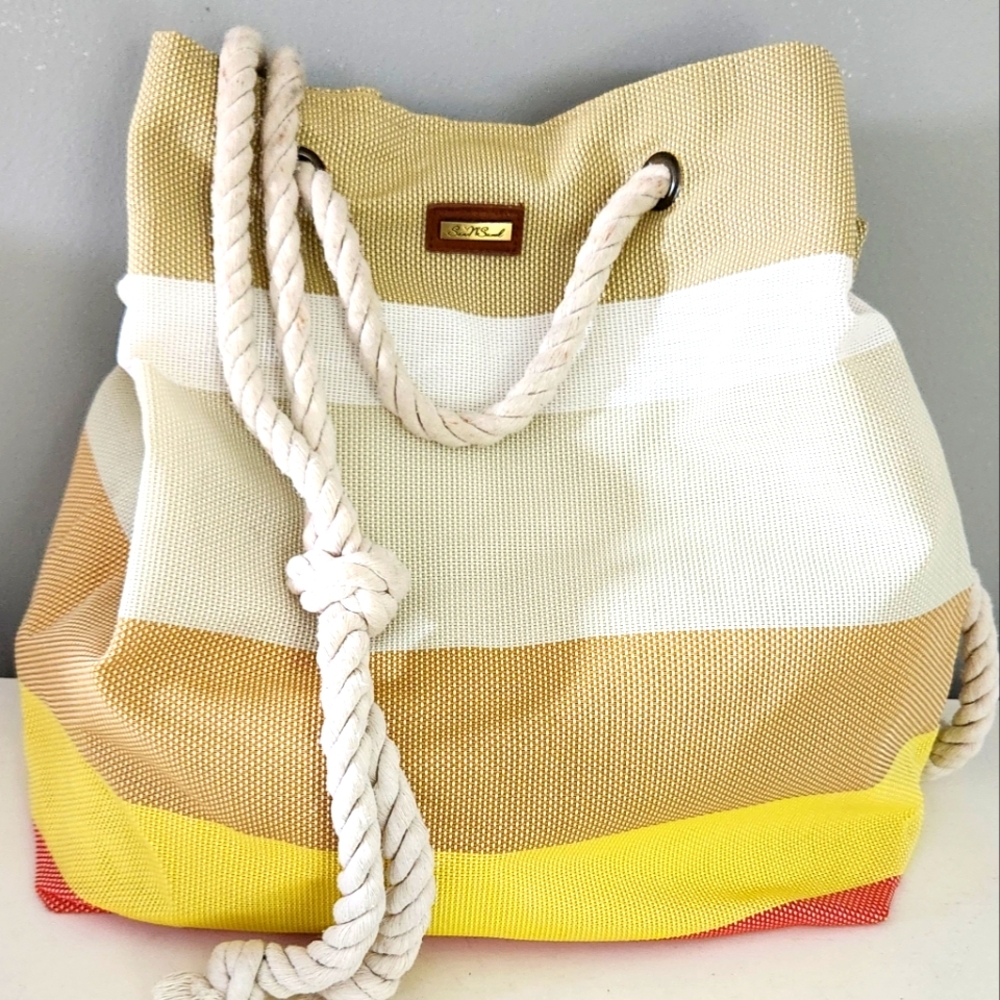 Sun 'N Sand Beach Tote, Summer Bag